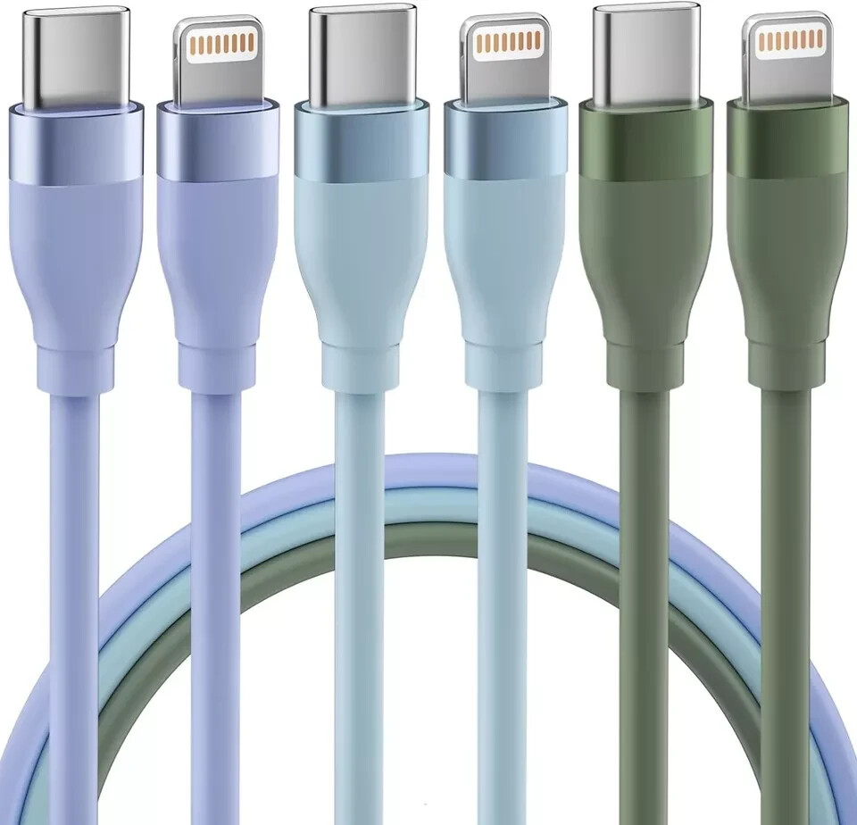 USB C to Lightning Cable [Apple MFi Certified] iPhone Charger Fast Charging 3-image