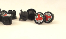 Tommasini Lenkerendstopfen handlebar plug Stopfen Paar tappi manubrio schwarz