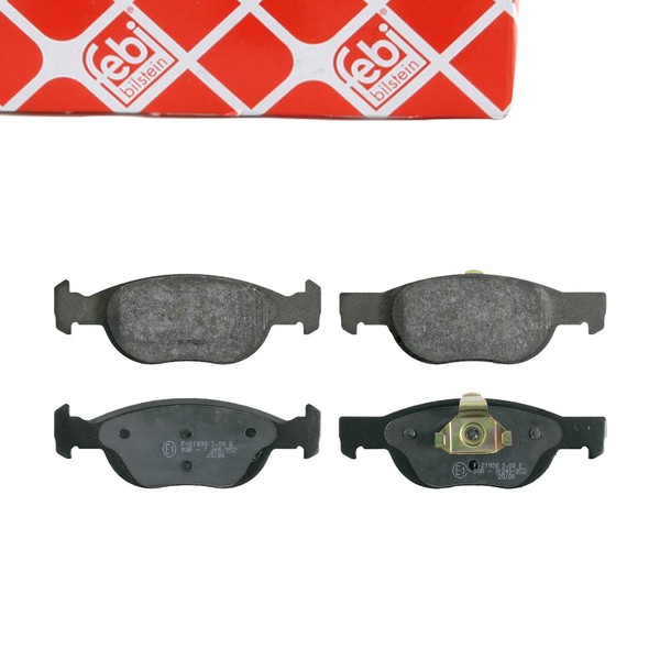 Febi BremsbeläGe FüR Fiat Punto 176 188 Lancia Y 840 Ab Bj. 07.97 Vorne 71752981-image