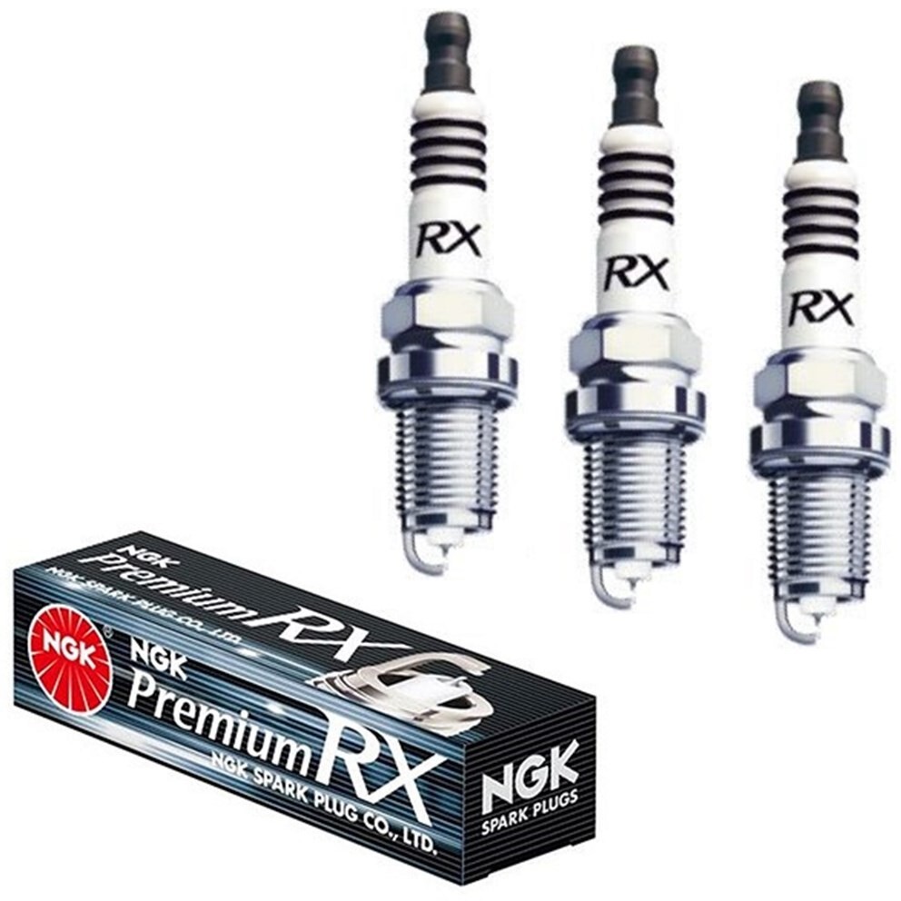 NGK Ruthenium Premium RX Spark Plugs for SUZUKI Jimny JB23
