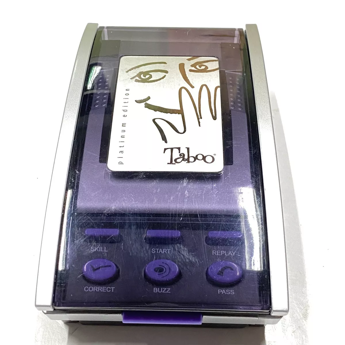 Electronic taboo best sale platinum edition