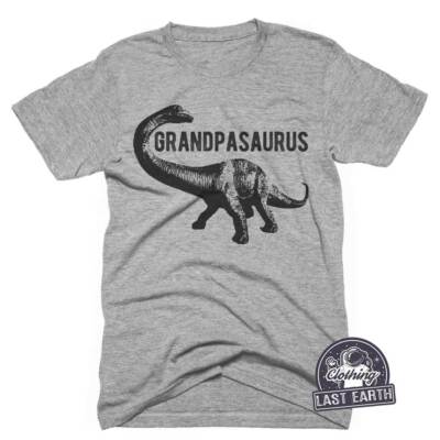 Grandpa Shirt, Funny Grandpa Dinosaur Shirt, Grandpa Birthday Gift, Papa  Shirt