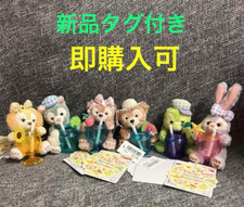 Tokyo Disney Sea Tasty Summer Surprise Duffy  Friends Plush set of 6 NEW Japan
