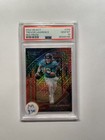 2022 Panini Select Football Red Disco Prizm Trevor Lawrence #349 PSA 10