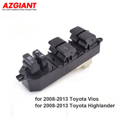 for 2008 - 2013 Toyota Vios / Highlander POWER WINDOW SWITCH DRIVER FRONT LEFT