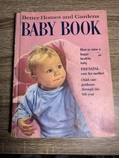 First Edition Vintage 1969 Better Homes And Garden Baby Book