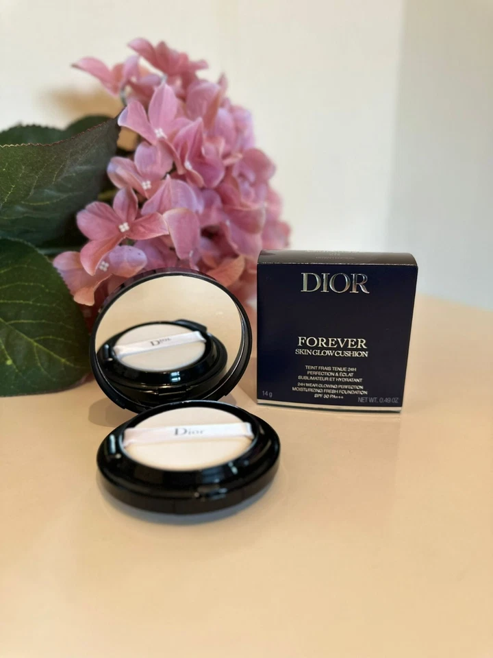 DIOR FOREVER COUTURE PERFECT CUSHION - MITZAH LIMITED EDITION 0N/1N/2N 14g - Image 3 of 4