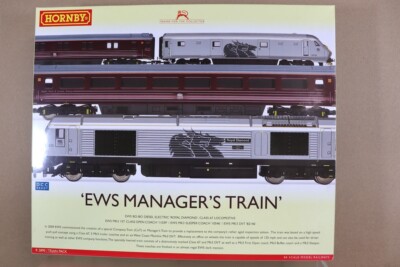 HORNBY R2890 DCC READY EWS MANAGERS'S TRAIN CLASS 67 LOCO 67029 ROYAL DIAMOND oc
