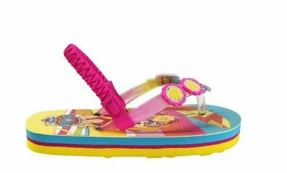 Sandalias chanclas Nickelodeon Paw Patrol niñas pequeñas TALLA 5/6 licencia NUEVAS Foto 2 de 4