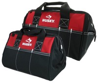 Husky 15 In. And 12 In. Tool Bag Combo on sale Husky 15 In. And 12 In. Tool Bag Combo on sale