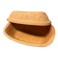 ROMERTOPF CERAMICA W.Germany 3 Qt. Terra Cotta Argilla Panettiere Teglia 111