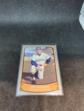 1989 Pacific Baseball Legends 2nd Series - #162 Joe Schultz