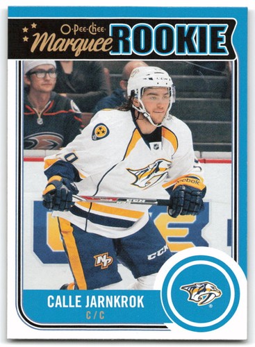 2014 O-Pee-Chee Calle Jarnkrok #511 card