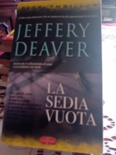 Jeffrey Deaver - La Sedia Vuota - Best Thriller N. 46 super Pocket 2003