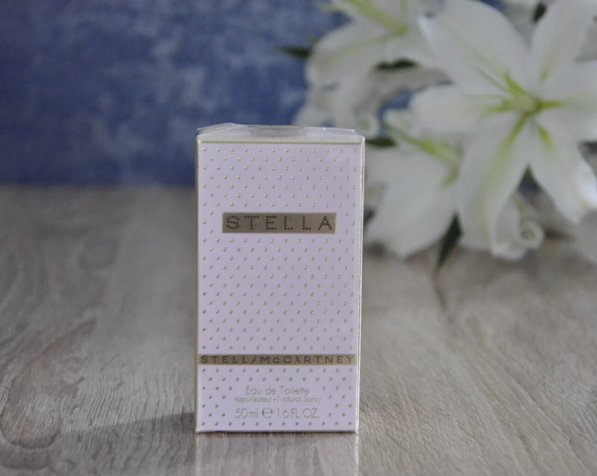 STELLA STELLA McCARTNEY EDT 50ml Discontinued Very Rare New in Box Sealed