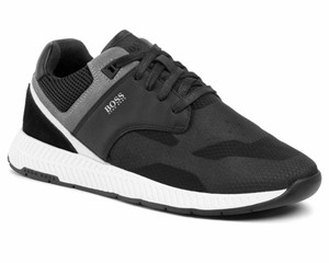 hugo boss titanium runn black