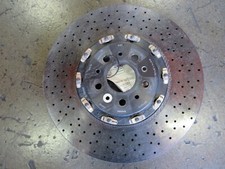 Ferrari Portofino, Front CCM Brake Rotor, Cracked, Art Only, Used