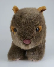 Vintage 10" Soft Plush Australian Wombat
