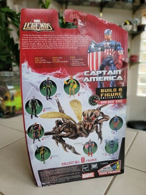 Marvel Legends Cyclops Queen Brood Build A Figure
