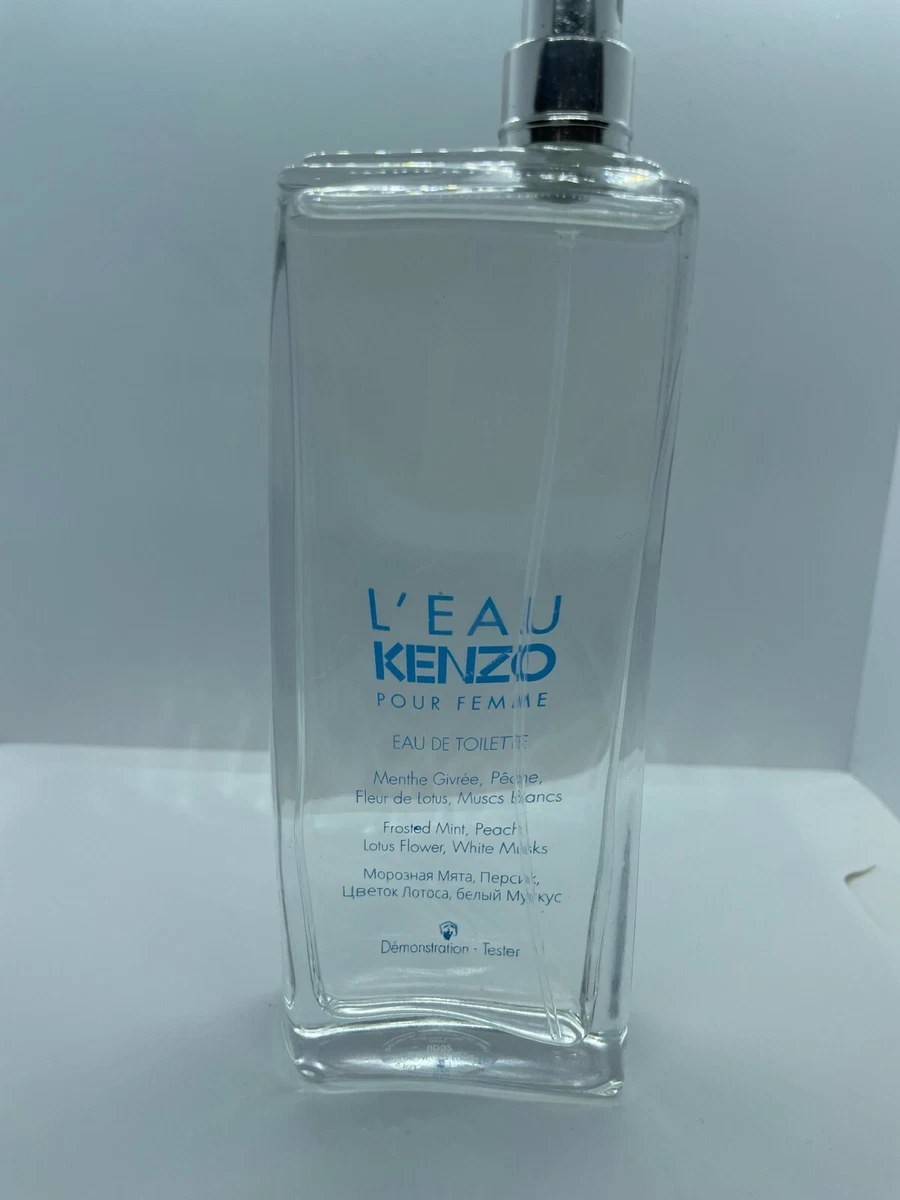 Kenzo by flower top tester 100 ml
