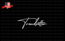 Trendsetter Decal Sticker - Lowered Jdm Stance Low Drift Slammed