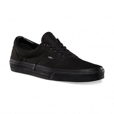 vans era black womens