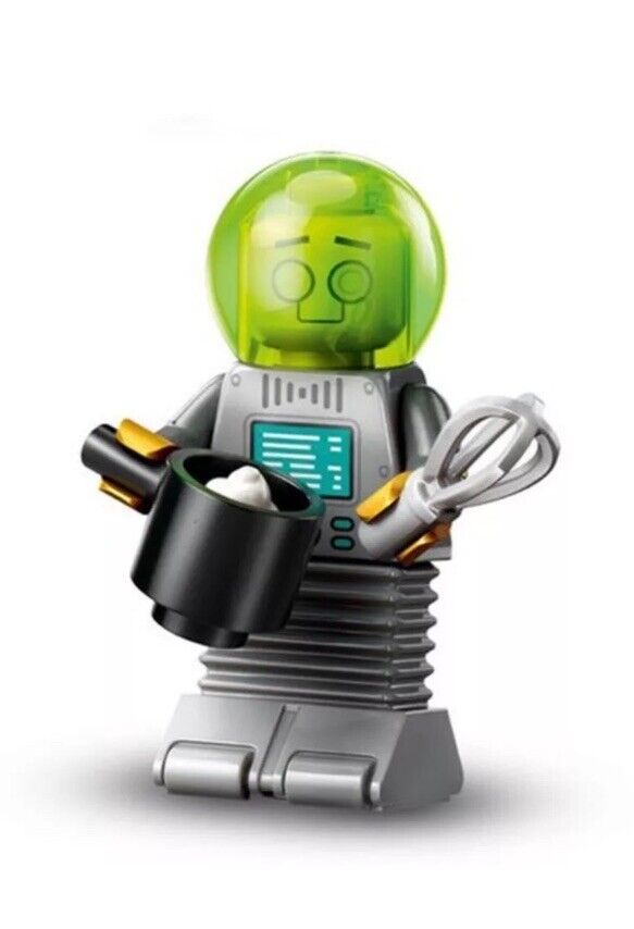 2x SPACE LEGO 71046 CMF Minifigure Series 26 Robot Butler 2x SPACE LEGO 71046 CMF Minifigure Series 26 Robot Butler