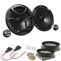JVC Lautsprecher FüR Audi A2 1999-2005 Front TüR Vorn 2-Wege Kompo 300W #B7K2