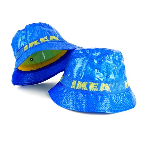IKEA Bucket Hat KNORVA Frakta Lining 