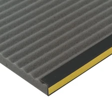 M-D Building Products 08308 Air Conditioner Side Panel Kit Gray,  9" x 18" x 7/8