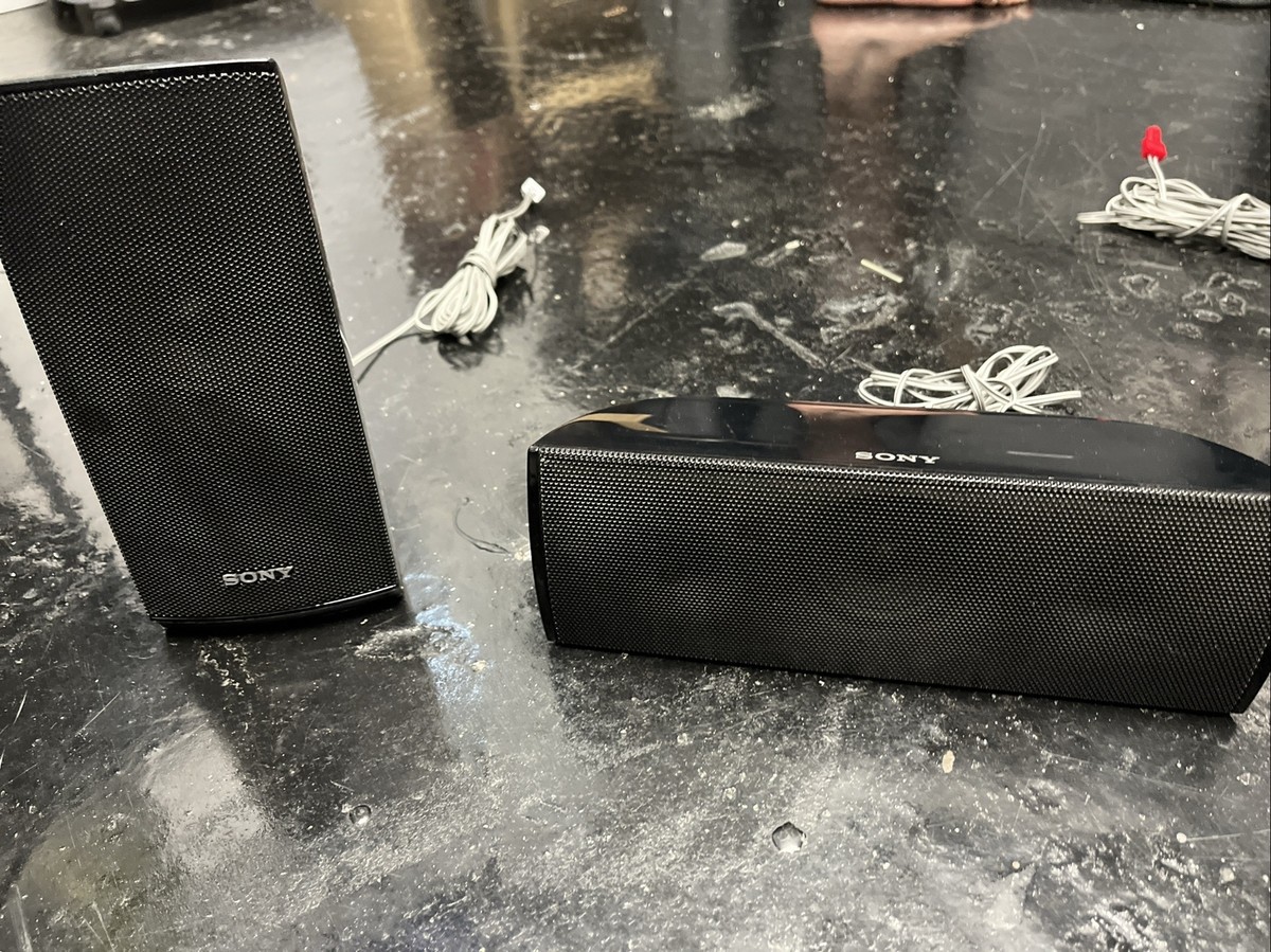 Sony SS-TSB118 & SS-CTB113 Surround Sound Satellite Speakers W