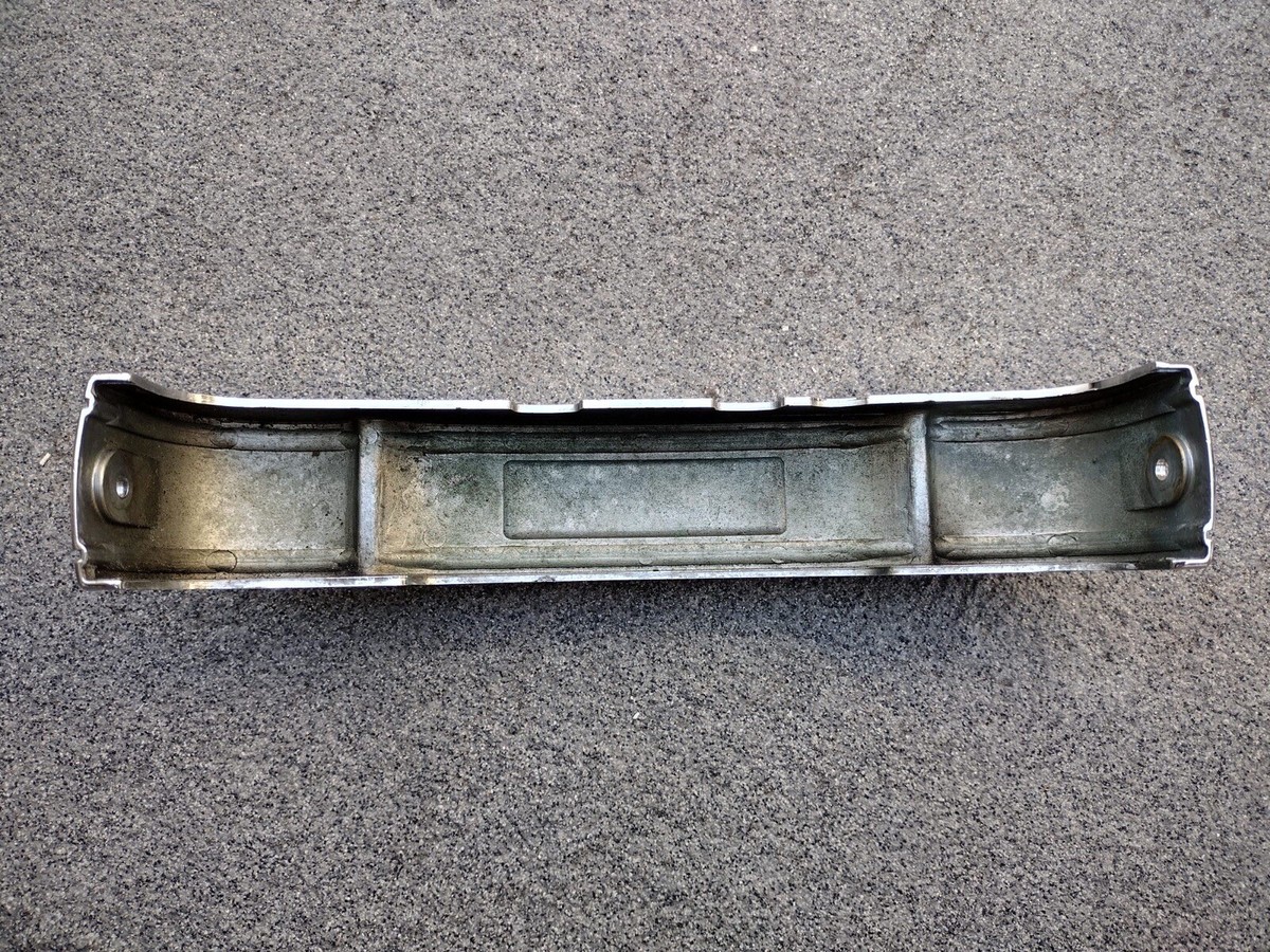 84-85 Yamaha Virago VX1000. Used factory fork chrome cover-emblem