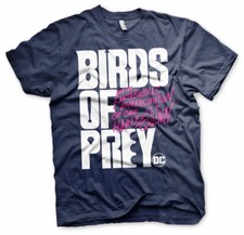 Image of Officially Licensed Birds Of Prey Logo Men's T-Shirt S-XXL Sizes