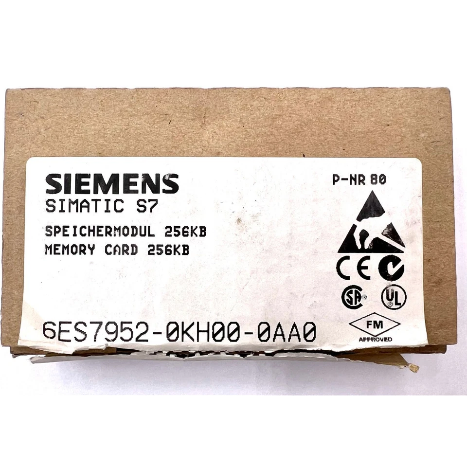 6ES7952-0KH00-0AA0 SIEMENS Memory Card Applicable to S7-400 Brand New in Box! Zy - Image 3 of 4