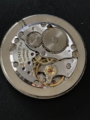 ZENITH Vintage Uhrwerk 1740 Handaufzug, Zifferblatt, Zeiger, funktioniert