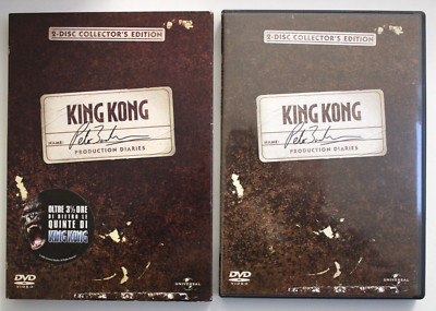 MovieFair KING KONG PETER JACKSON PRODUCTION DIARIES (2005), BOX 2 DVD, BACKSTAGE