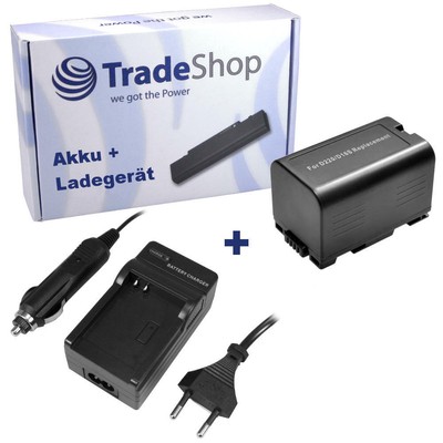 AKKU 1800mAh + LADEGERÄT Hitachi DZ-MV-100E DZ-MV-200A DZ-MV-200E