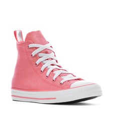 CONVERSE ALL STAR CHUCK TAYLOR HI TRAINERS SNEAKERS YOUTH SHOES SIZE 6 PINK NEW