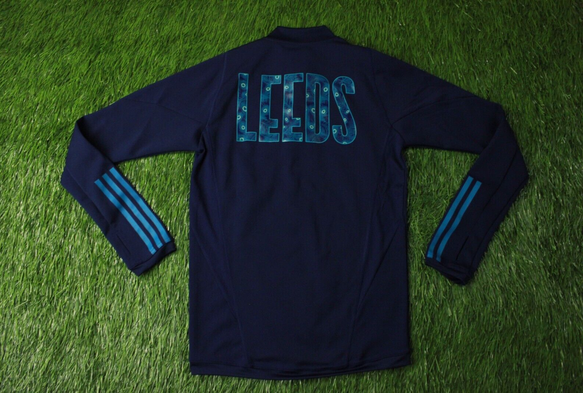 LEEDS UNITED 2023/2024 FOOTBALL ZIP SWEATSHIRT TRAINING
