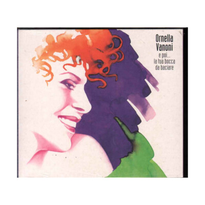Ornella Vanoni CD E Dann Dein Mund zum Küssen Digipack Versiegelt 5099750497296