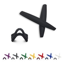 Rubber Kit Earsock & Nosepad for-Oakley M Frame Heater/Sweep/Strike/Hybrid