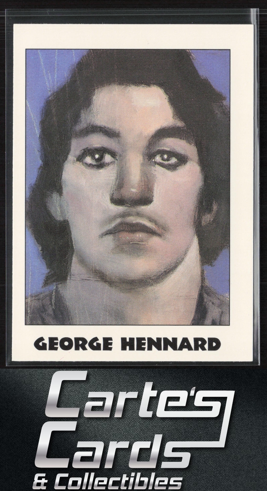 George Hennard 1992 Eclipse True Crime #201