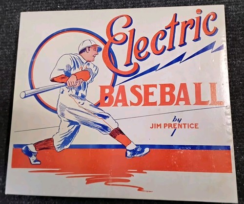 Vintage Jim Prentice Electric Baseball Game Model 63-B OLD