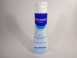 mustela no rinse water
