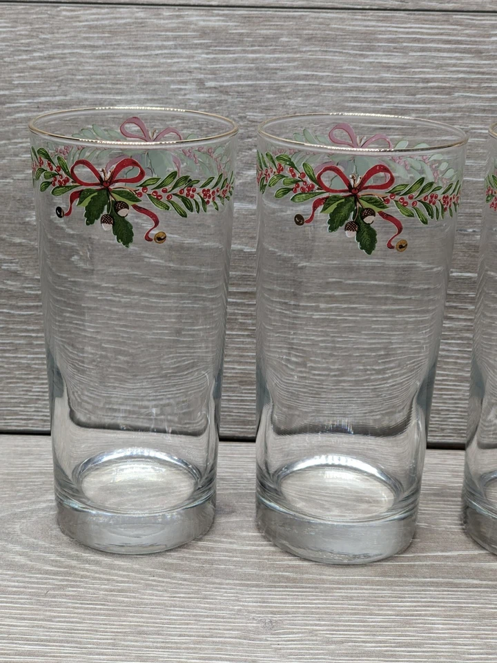 Set of 4 Royal Gallery Q027 Queensberry Highball Glass 8801966 - Image 3 of 4
