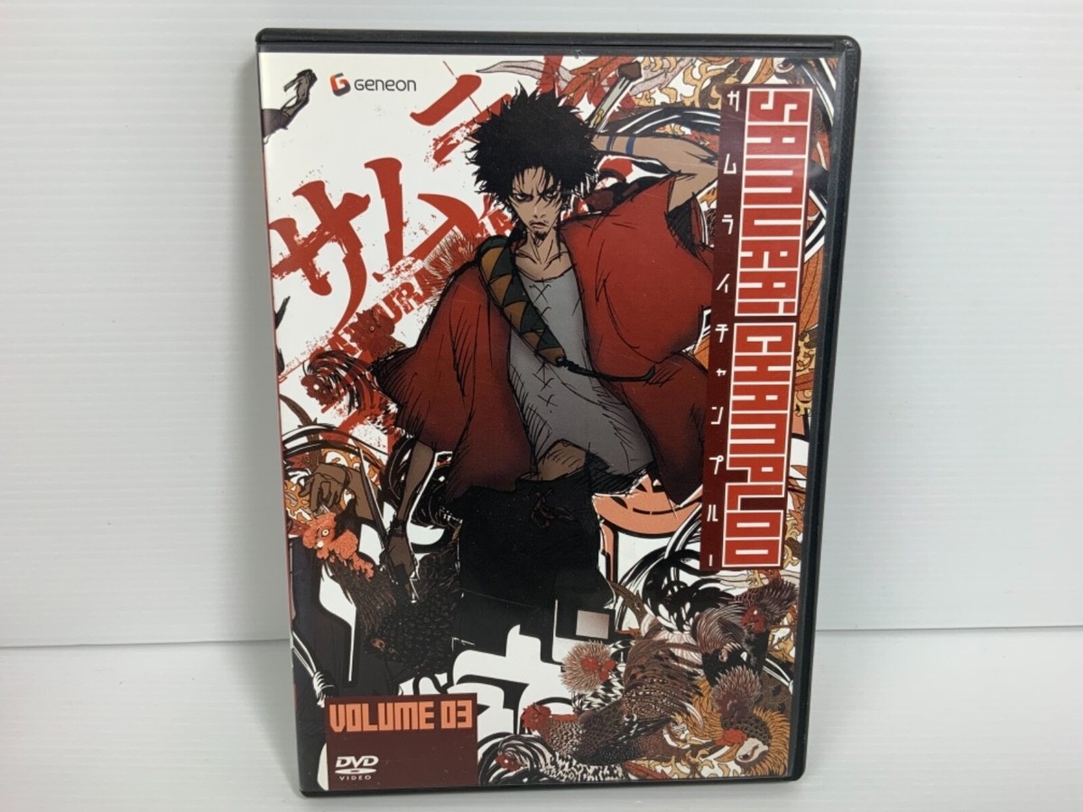 Samurai Champloo Volume 03 - R1 - Anime DVD - Free Tracked Postage