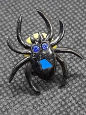 Vintage Spider Lapel Pin Vest Fashion Brooch