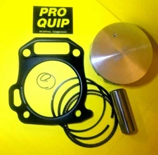 Flat Top Piston 212cc Hemi Race Kart MiniBike w/Rings/Gasket  212cc 24hrShip USA