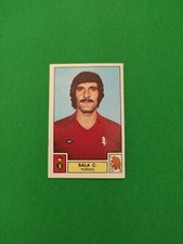 CALCIATORI PANINI 1975 76 SALA C. 286 TORINO FIGURINA NUOVA OTTIMA RARA ESAURITA