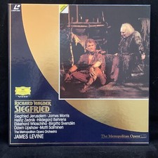 WAGNER Siegfried - James Levine, MET Opera - DG Laserdisc 3-Disc Set